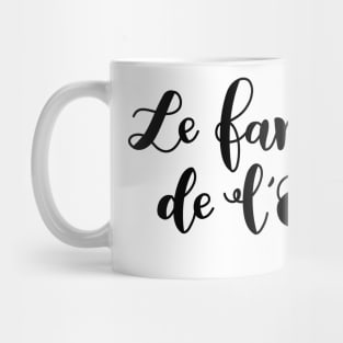 The Phantom of the Opera lettering Mug